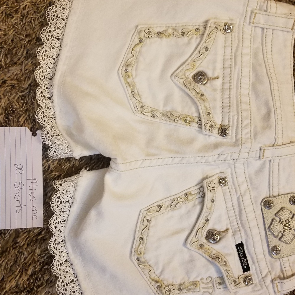 29 miss me jeans shorts